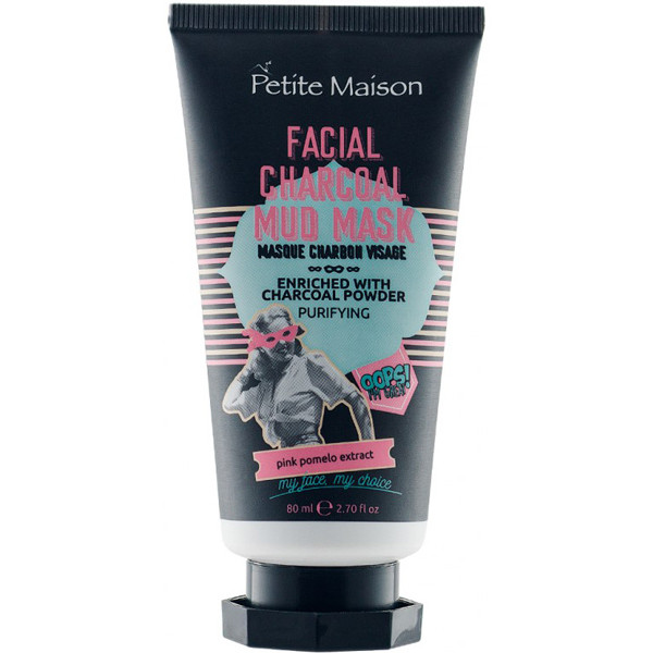 PETITE MAISON FACIAL CHARCOAL MUD MASK 80ML    УТ-00002940