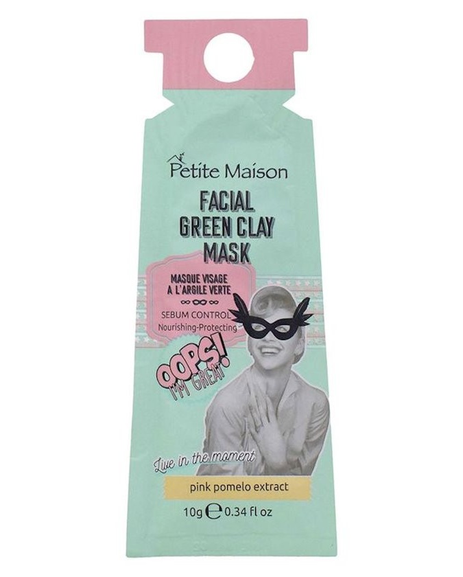 PETITE MAISON FACIAL GREEN CLAY MASK 10GR  УТ-00002963