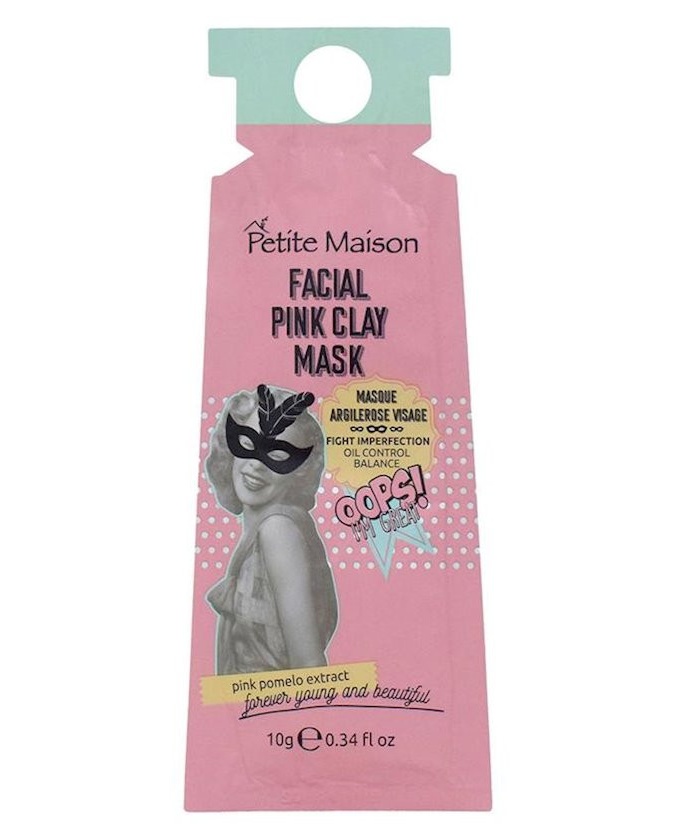 PETITE MAISON FACIAL PINK CLAY MASK 10GR УТ-00002964