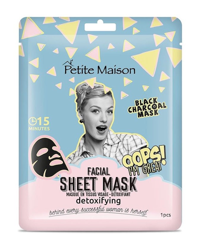 PETITE MAISON FACIAL SHEET MASK 25ML DETOXIFYING  УТ-00002958