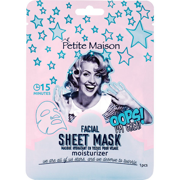 PETITE MAISON FACIAL SHEET MASK 25ML MOISTURIZING  УТ-00002954