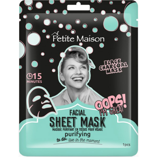 PETITE MAISON FACIAL SHEET MASK 25ML PURIFYING   УТ-00002955