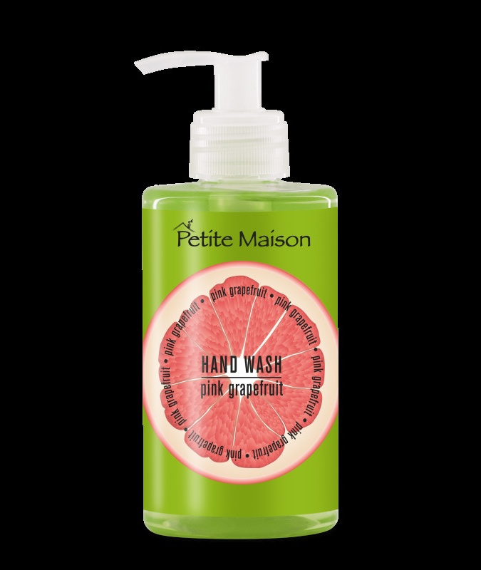 PETITE MAISON HAND WASH 300 ML PINK GRAPEFRUIT  УТ-00002933