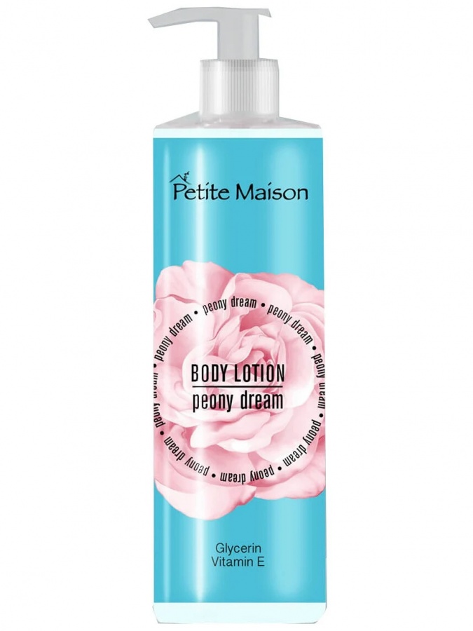 PETITE MAISON SACHET BODY LOTION 10 ML PEONY DREAM FREE OF CHARGE УТ-00002977