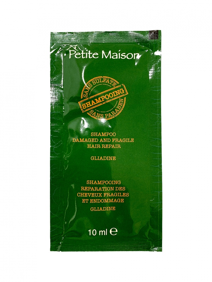 PETITE MAISON SACHET SHAMPOO 10 ML DAMAGED AND FRAGILE FREE OF CHARGE УТ-00002974