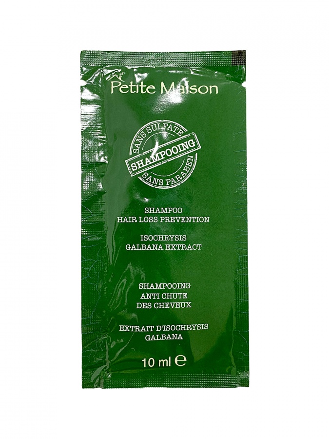 PETITE MAISON SACHET SHAMPOO 10 ML HAIR LOSS PREVENTION FREE OF CHARGE УТ-00002975