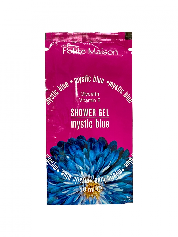PETITE MAISON SACHET SHOWER GEL 10 ML MYSTIC BLUE FREE OF CHARGE УТ-00002978