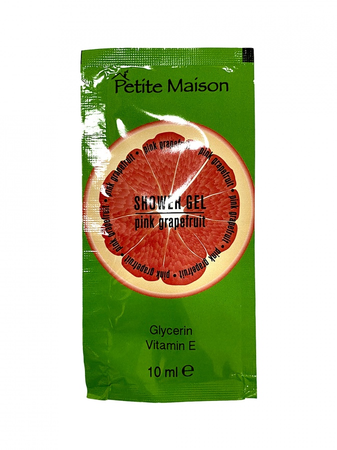 PETITE MAISON SACHET SHOWER GEL 10 ML PINK GRAPEFRUIT FREE OF CHARGE УТ-00002979