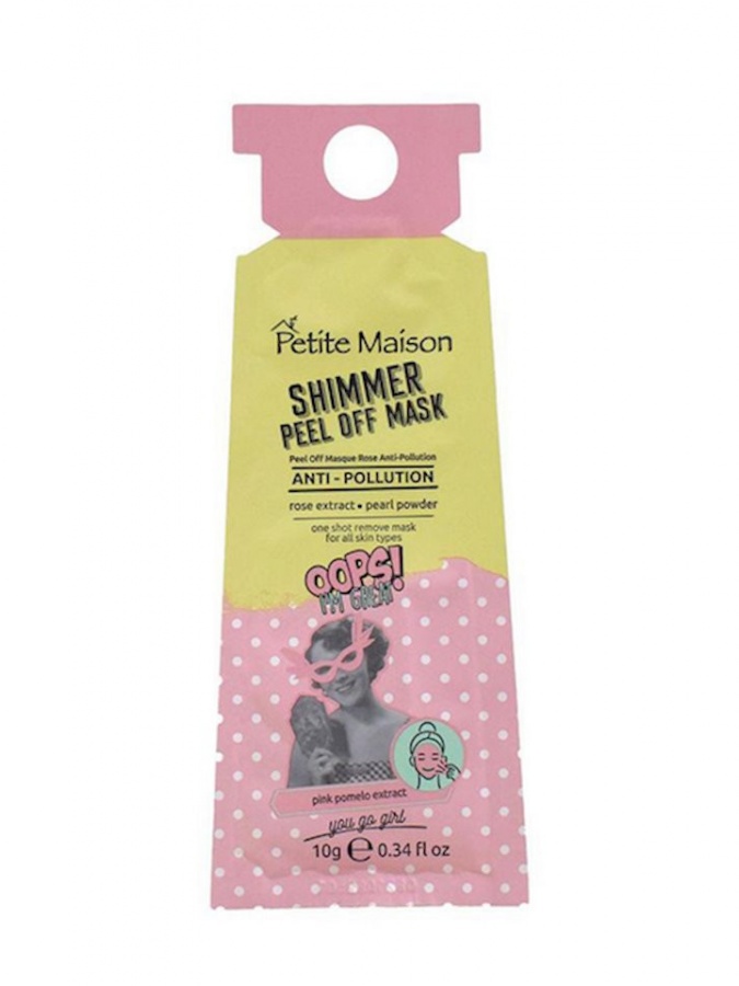 PETITE MAISON SHIMMER PEEL OF MASK ANTI POLLUTION 10GR УТ-00002965
