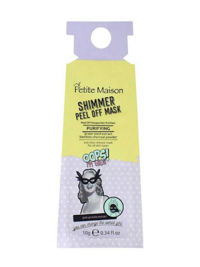 PETITE MAISON SHIMMER PEEL OF MASK PURIFYING 10GR   УТ-00002966