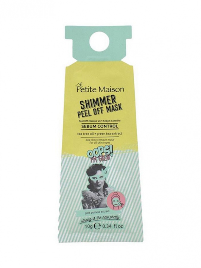 PETITE MAISON SHIMMER PEEL OF MASK SEBUM CONTROL 10GR   УТ-00002967