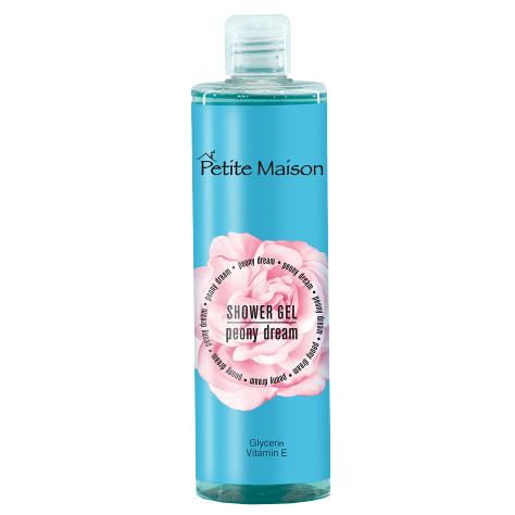 PETITE MAISON SHOWER GEL 400ML PEONY DREAM УТ-00002926