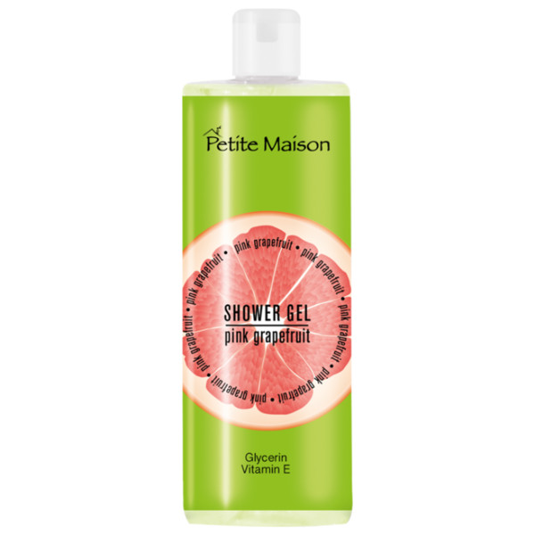 PETITE MAISON SHOWER GEL 400ML PINK GRAPEFRUIT  УТ-00002934