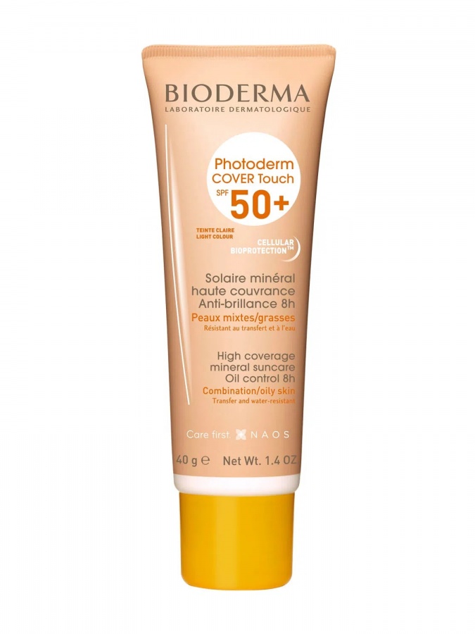 PHOTODERM COVER TOUCH SPF 50+ LIGHT  УТ-00006453