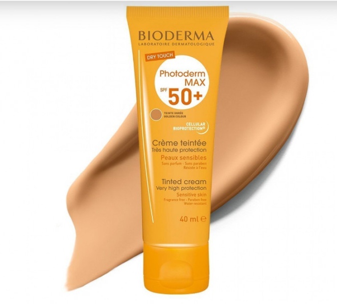 PHOTODERM MAX CREAM TINTED SPF50+ T40ML УТ-00006458