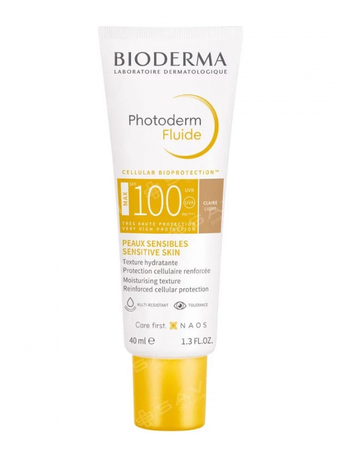 PHOTODERM MAX FLUIDE SPF100 CLAIRE T40ML УТ-00006459