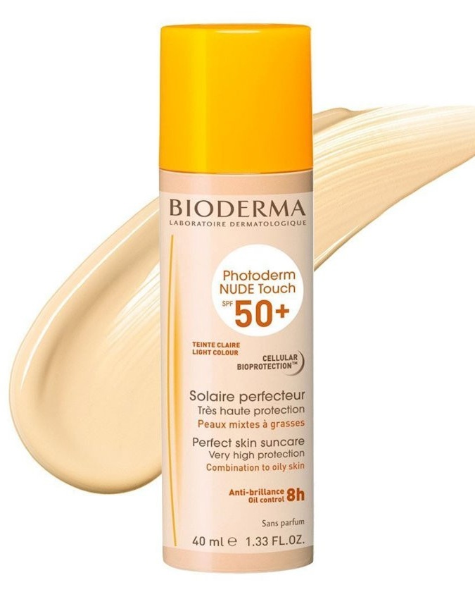 PHOTODERM NUDE TOUCH 50+ LIGHT FC40ML  УТ-00006461