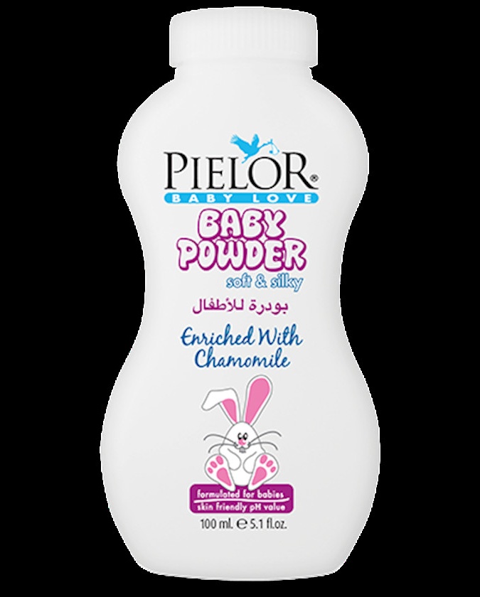 PIELOR BABY POWDER 100g   УТ-00002909