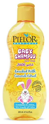 PIELOR BABY SHAMPOO 200ML  УТ-00002900