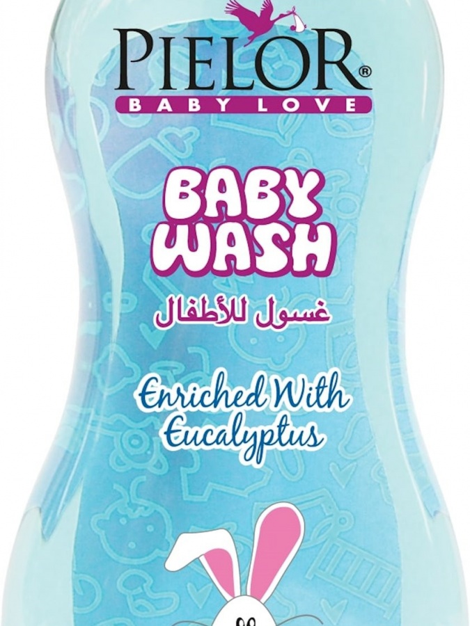 PIELOR BABY WASH 400 ML   УТ-00002906