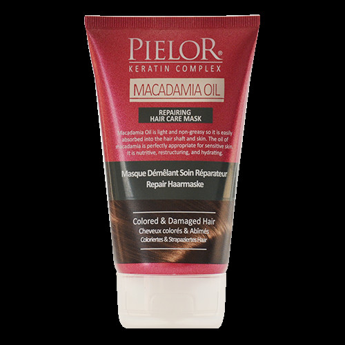 PIELOR HAIR MASK 150ML MACADAMIA OIL  УТ-00002850