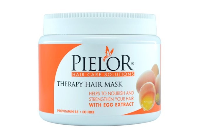 PIELOR HAIR MASK 500ML EGG&ALMOND  EXTRACT  УТ-00002885