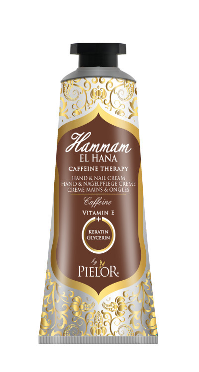 PIELOR HAMAM EL HANA HAND CREAM - 30 ML - Caffeine Therapy  УТ-00002752