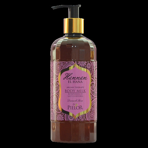 PIELOR HAMMAM EL HANA BODY MILK 400ML Damask Rose  УТ-00002782