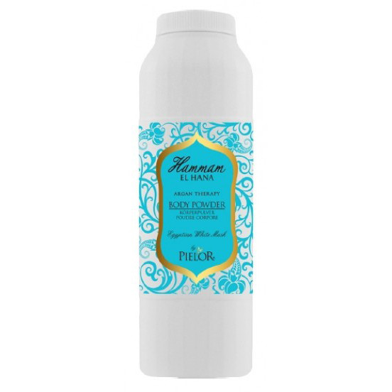 PIELOR HAMMAM EL HANA BODY POWDER 200GR - Egyptian White Musk УТ-00002777