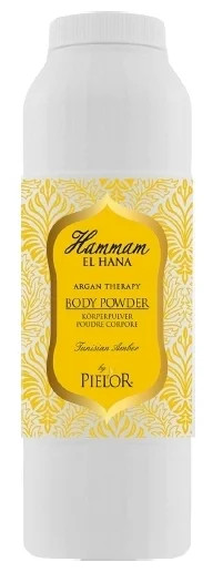 PIELOR HAMMAM EL HANA BODY POWDER 200GR - Tunisian Amber УТ-00002768