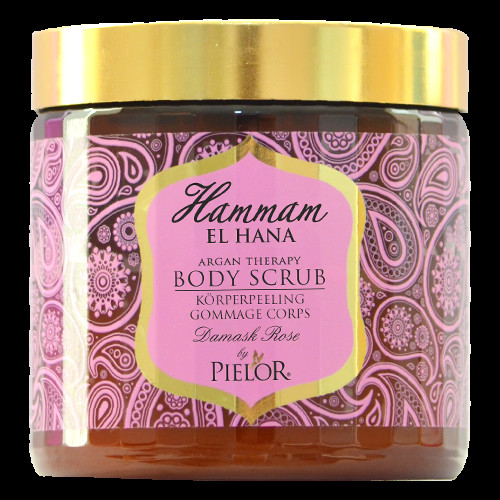 PIELOR HAMMAM EL HANA BODY SCRUB 500ML Damask Rose  УТ-00002779