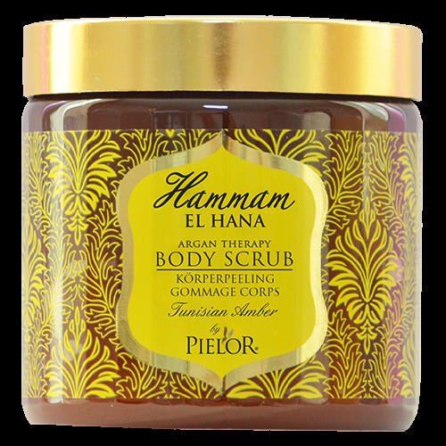 PIELOR HAMMAM EL HANA BODY SCRUB 500ML Tunisian Amber УТ-00002761