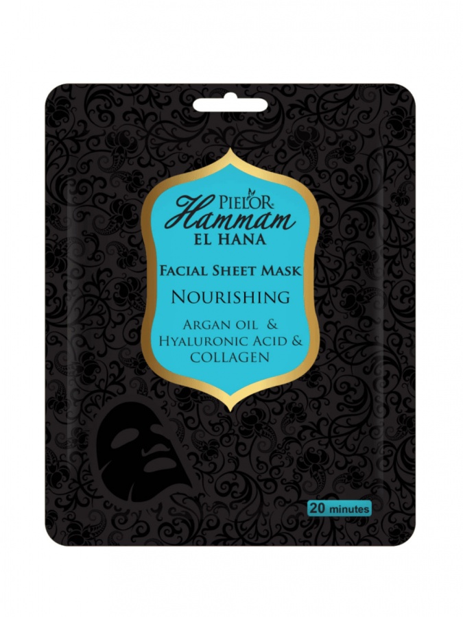 PIELOR HAMMAM EL HANA FACIAL SHEET MASK 25ML NOURISHING УТ-00002798