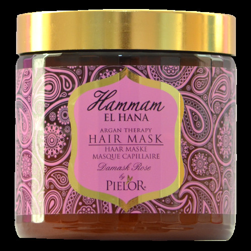 PIELOR HAMMAM EL HANA HAIR MASK 500ML Damask Rose  УТ-00002784