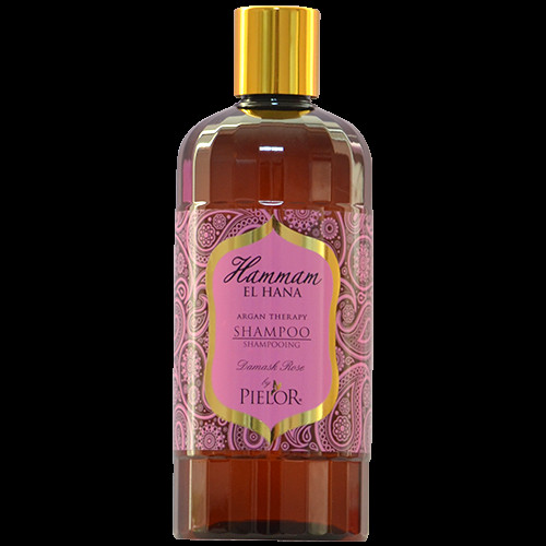 PIELOR HAMMAM EL HANA SHAMPOO 400ML Damask Rose  УТ-00002778