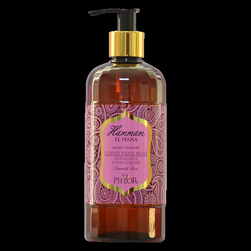 PIELOR HAMMAM EL HANA SHOWER GEL 400ML Damask Rose  УТ-00002781