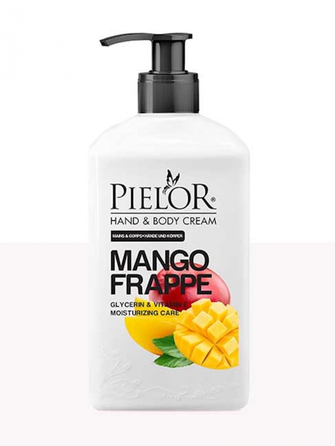 PIELOR  HAND AND BODY CREAM  300ML - Mango Frappe  УТ-00002889