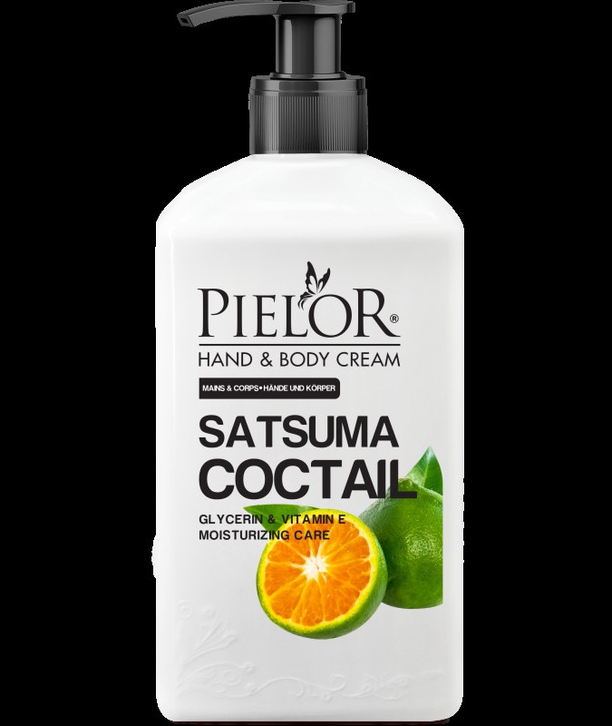 PIELOR  HAND AND BODY CREAM  300ML - Satsuma Coctail  УТ-00002890