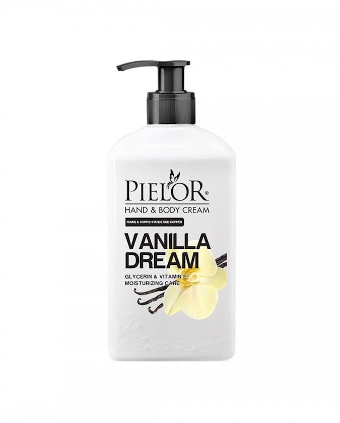 PIELOR  HAND AND BODY CREAM  300ML - Vanilla Dreams  УТ-00002891