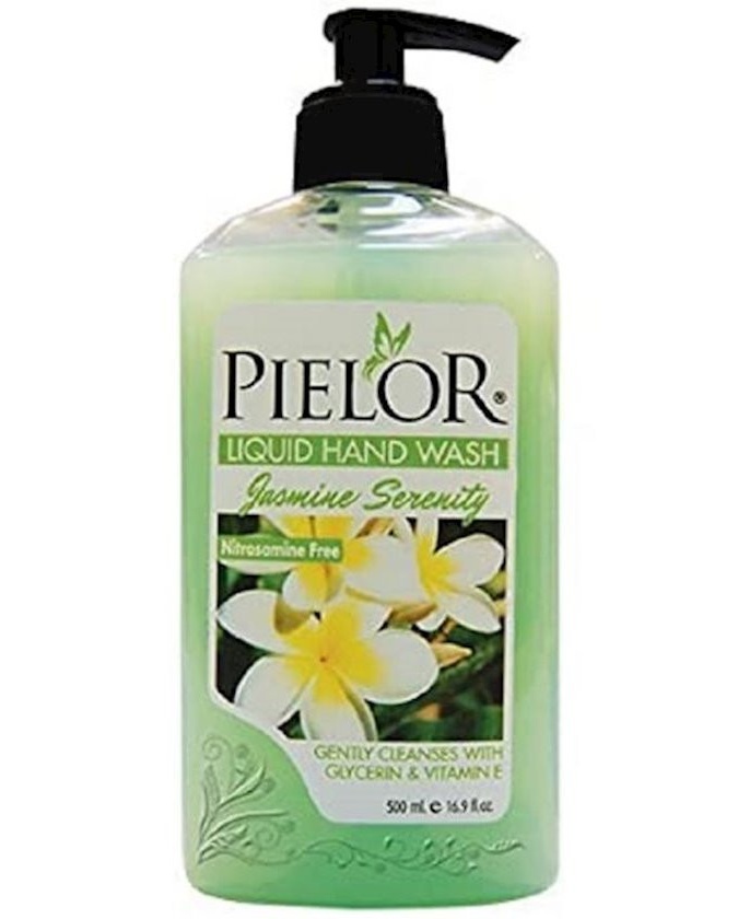 PIELOR  LIQUID HAND WASH 500ML - JASMINE SERENITY   УТ-00002916
