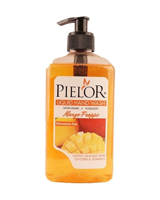 PIELOR LIQUID HAND WASH 500ML - MANGO FRAPPE  УТ-00002912