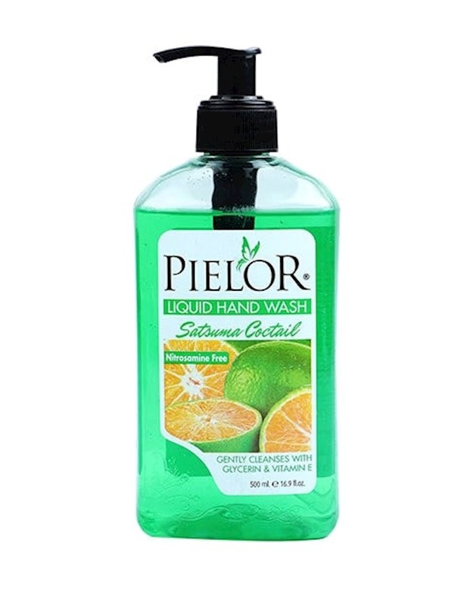 PIELOR LIQUID HAND WASH 500ML - SATSUMA COCKTAIL   УТ-00002913
