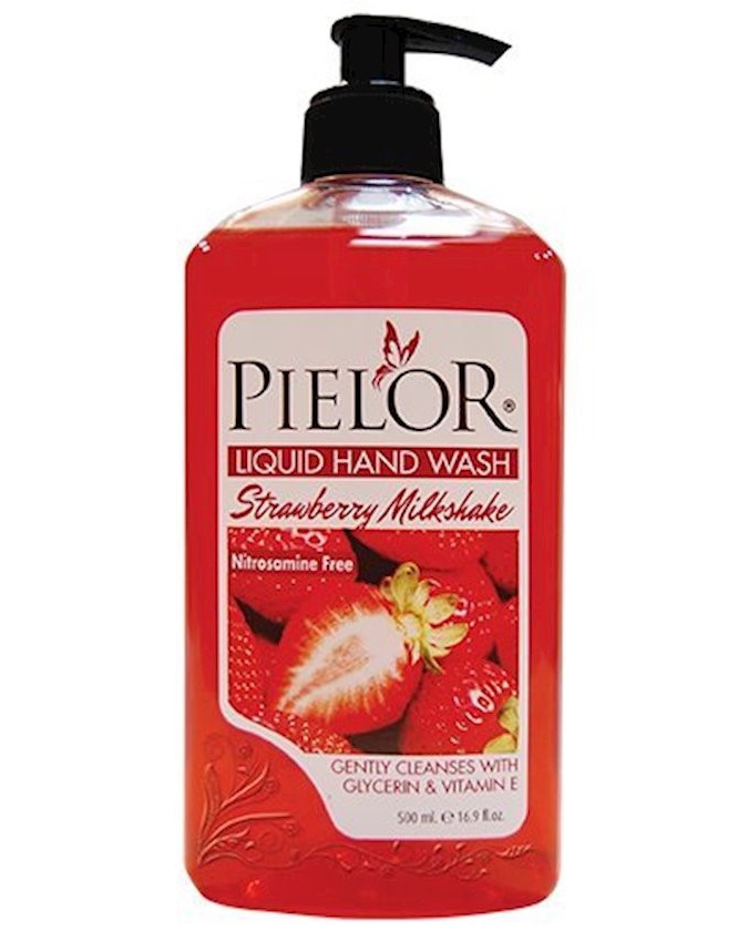 PIELOR LIQUID HAND WASH 500ML - STRAWBERRY MILKSHAKE   УТ-00002911