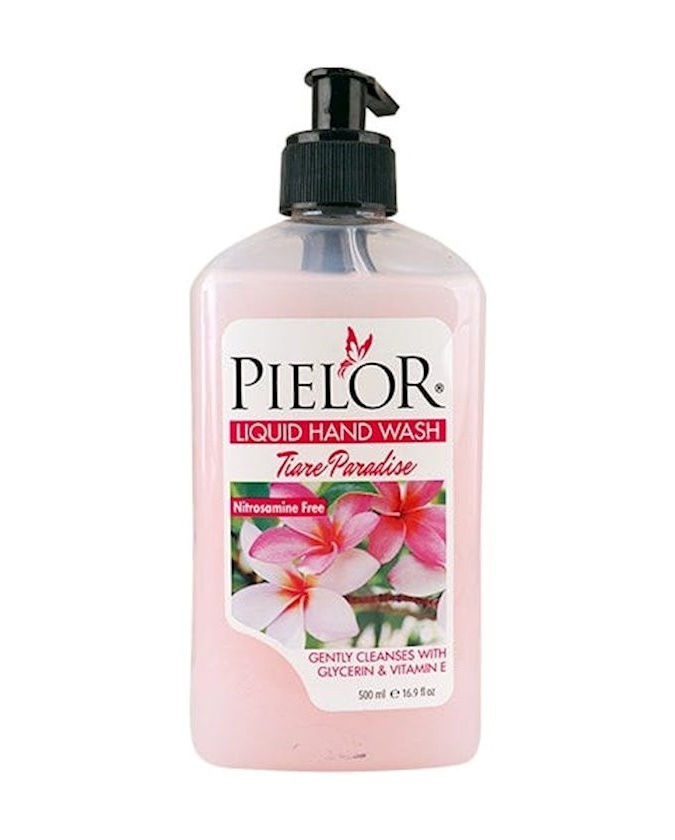 PIELOR LIQUID HAND WASH 500ML - TIARE PARADISE   УТ-00002915