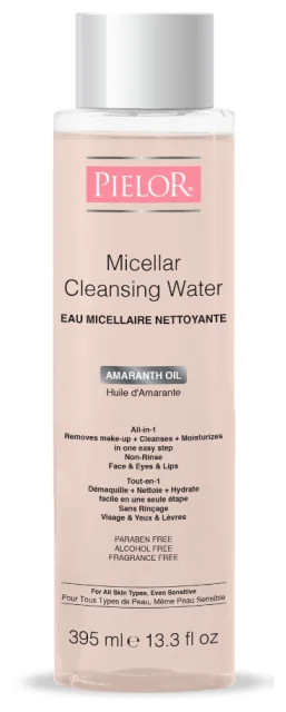 PIELOR MICELLAR CLEANSING WATER  400 ML  УТ-00002854