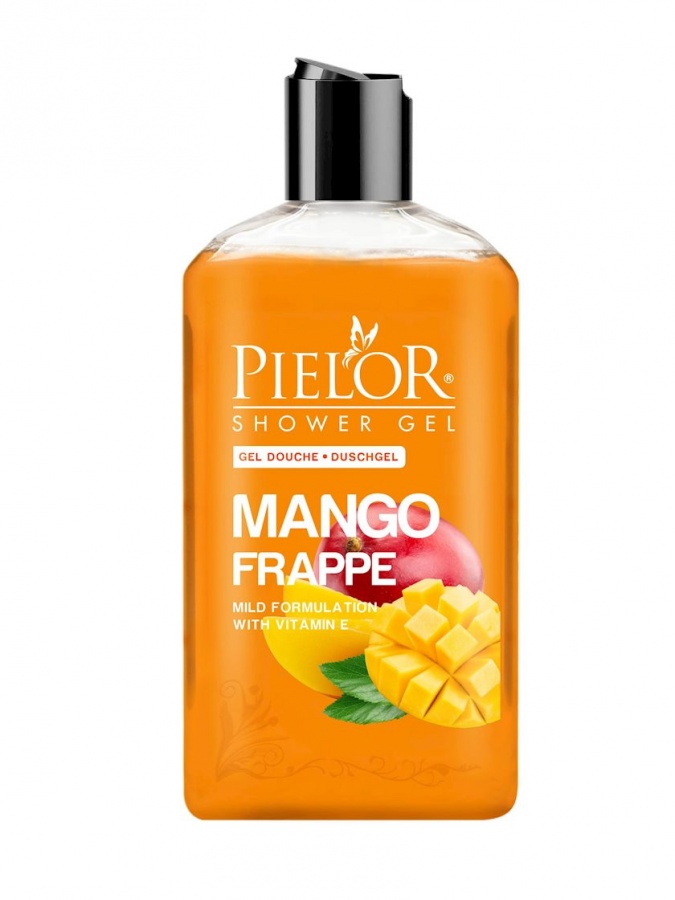 PIELOR SHOWER GEL 500ML - MANGO FRAPPE  УТ-00002895