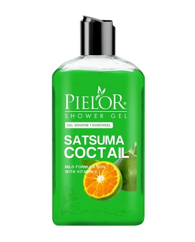 PIELOR SHOWER GEL 500ML - SATSUMA COCKTAIL  УТ-00002896