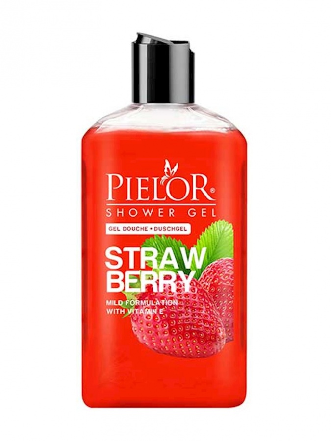 PIELOR SHOWER GEL 500ML - STRAWBERRY MILKSHAKE УТ-00002894