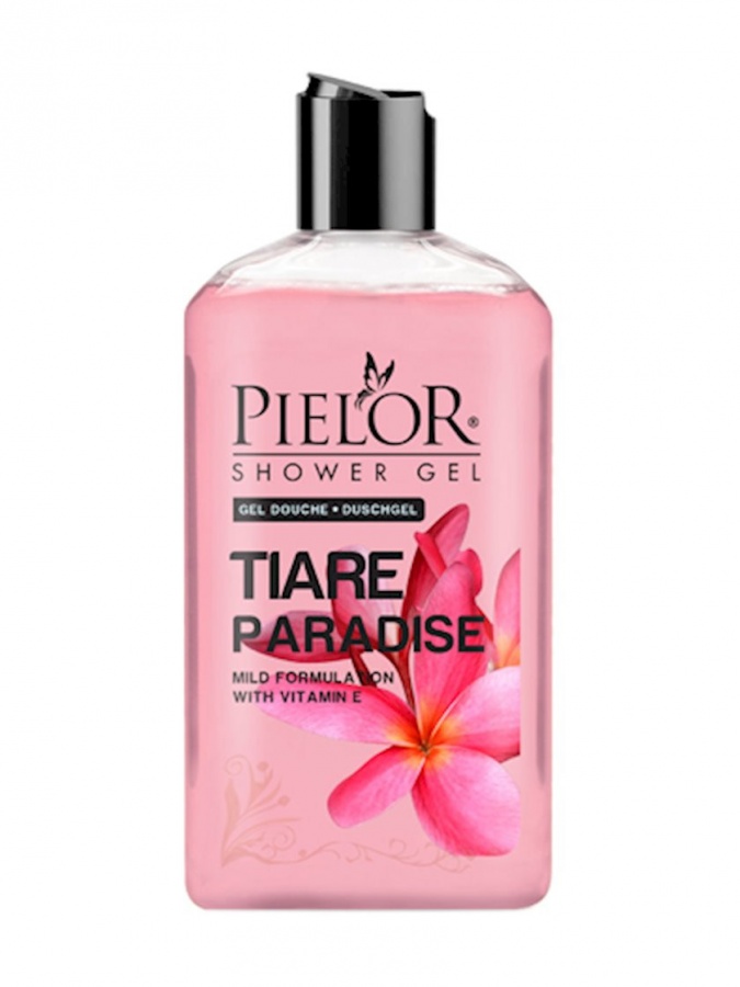 PIELOR SHOWER GEL 500ML - TIARE PARADISE   УТ-00002898