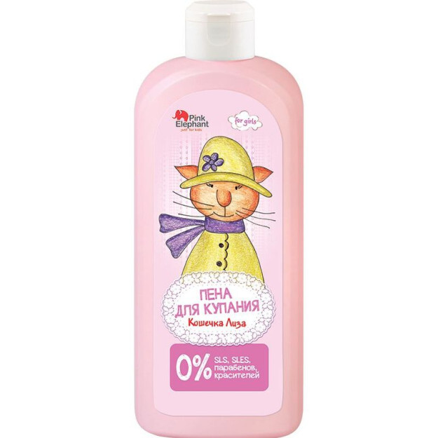 "Pushti e lephant" suzish uchun ko'pik "mushuk Liza", 500 ml  УТ-00005900